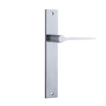 Como Lever - Rectangular Backplate