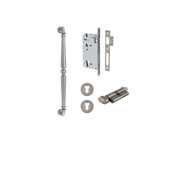 Sarlat Pull Handle - 450mm Entrance Kit with Separate High Security Lock