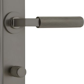 Brunswick Lever - Chamfered Backplate