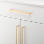 20976 - Osaka Cabinet Pull - CTC256mm - Brushed Brass
