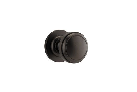 Paddington Knob - Round Rose