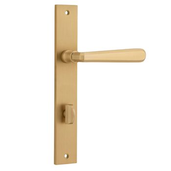 Copenhagen Lever - Rectangular Backplate