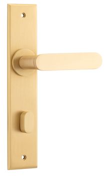 Bronte Lever - Chamfered Backplate