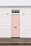 15338E85 - Paddington Knob - Stepped Backplate - Brushed Brass - Entrance