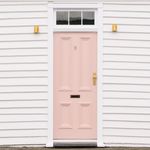15338E85 - Paddington Knob - Stepped Backplate - Brushed Brass - Entrance