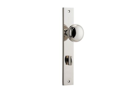 Paddington Knob - Rectangular Backplate