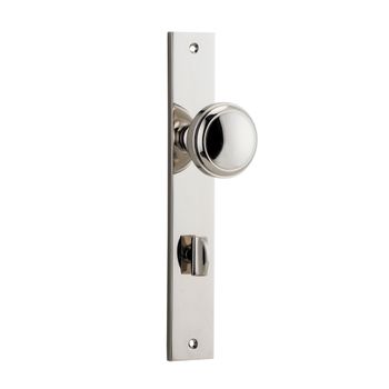 Paddington Knob - Rectangular Backplate