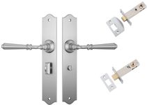 Reims Lever - Long Backplate Privacy Set