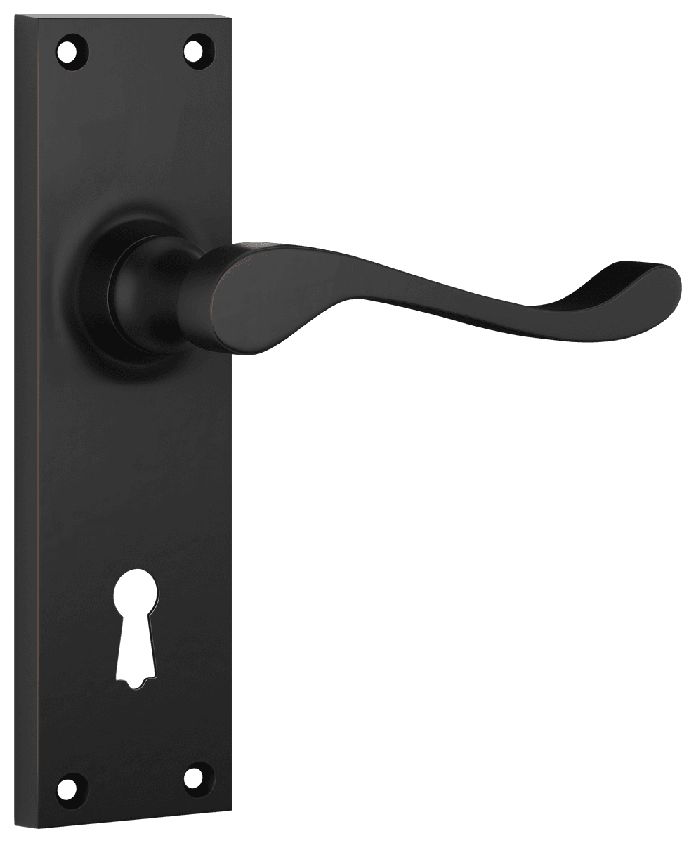 Victorian Lever - Long Backplate