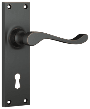 Victorian Lever - Long Backplate
