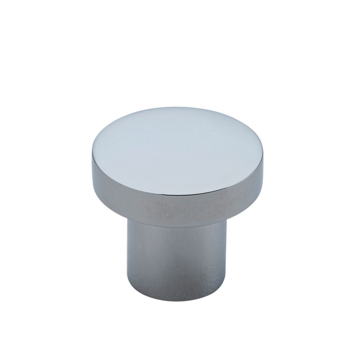 0500 - Osaka Cupboard Knob P28xD32mm - Polished Chrome