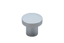 0500 - Osaka Cupboard Knob P28xD32mm - Polished Chrome