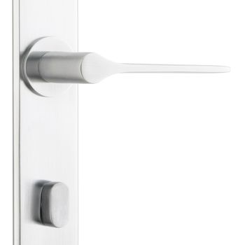 Como Lever - Chamfered Backplate