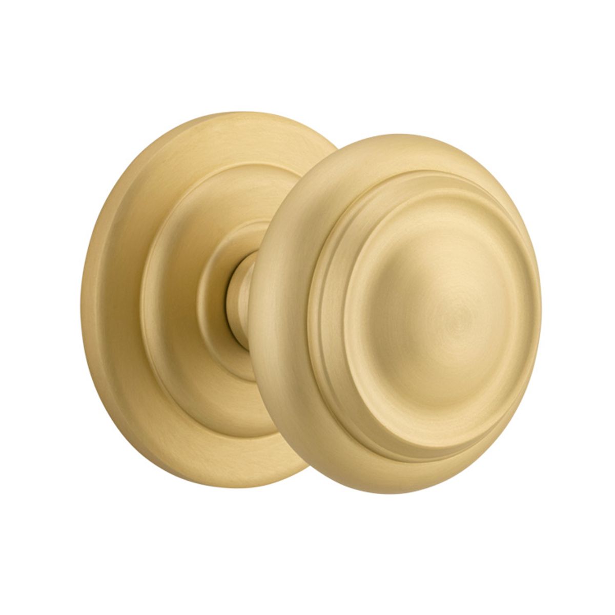 17116 - Sarlat Centre Door Knob - Brushed Gold PVD