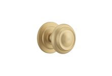 17116 - Sarlat Centre Door Knob - Brushed Gold PVD