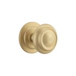17116 - Sarlat Centre Door Knob - Brushed Gold PVD