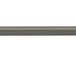 17223 - Baltimore Cabinet Pull - CTC320mm - Graphite PVD