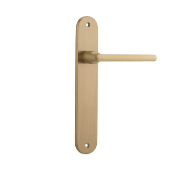 Baltimore Lever - Oval Backplate