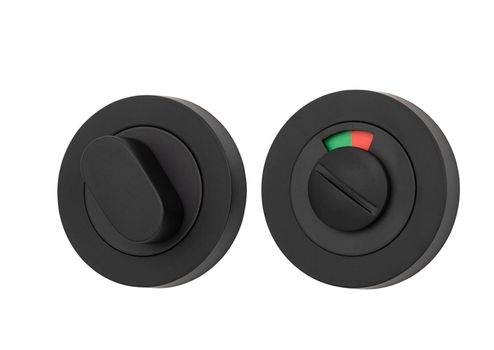 Privacy Turn With Indicator - Round