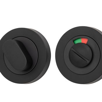 Privacy Turn With Indicator - Round