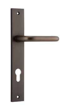 Oslo Lever - Rectangular Backplate