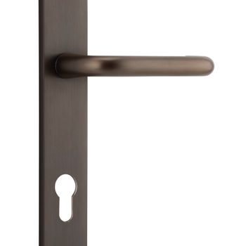 Oslo Lever - Rectangular Backplate