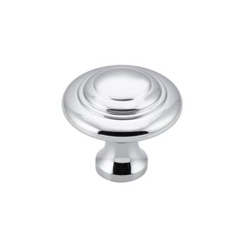 Domed Cupboard Knob - D32xP29mm