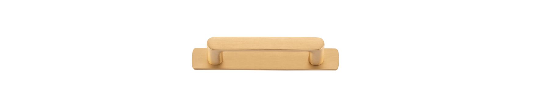 Osaka Cabinet Pull with Backplate - CTC96mm