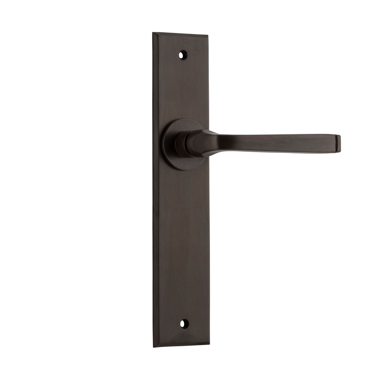 10788 - Annecy Lever - Chamfered Backplate - Signature Brass - Passage