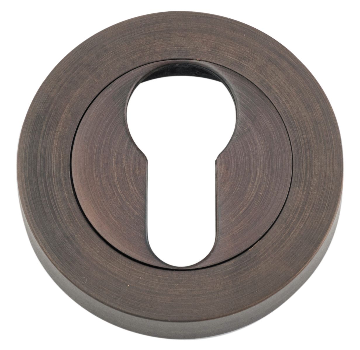 9301 - Euro Escutcheons -  Round - Signature Brass