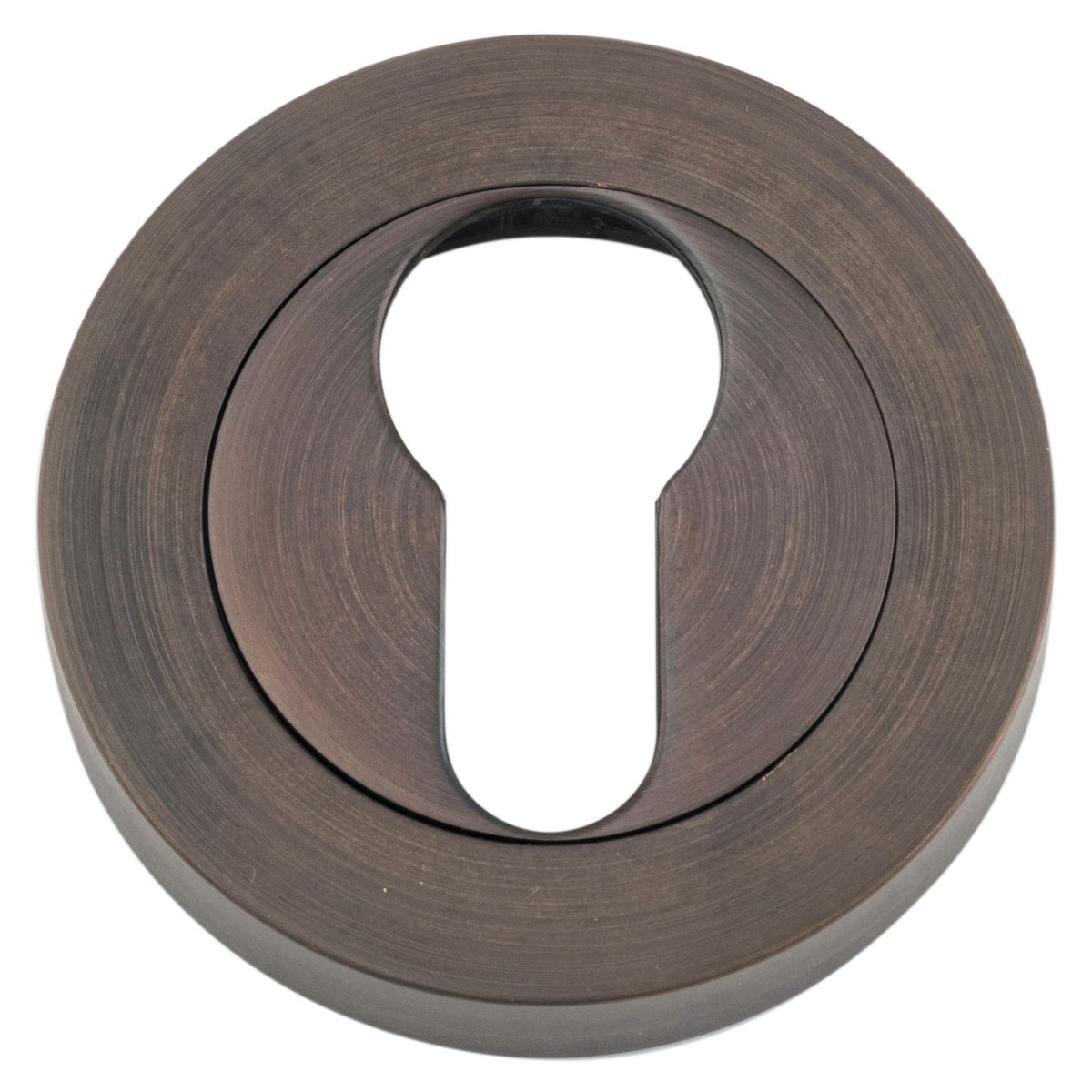 9301 - Euro Escutcheons -  Round - Signature Brass