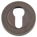 9301 - Euro Escutcheons -  Round - Signature Brass