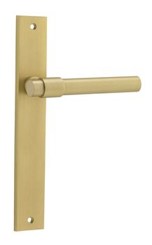 Helsinki Lever - Rectangular Backplate