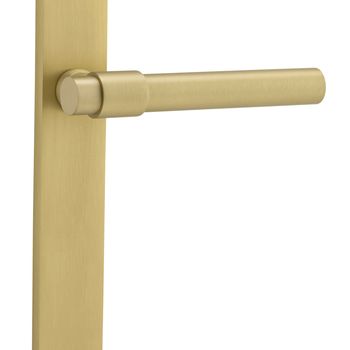 Helsinki Lever - Rectangular Backplate