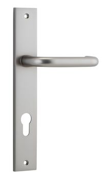 Oslo Lever - Rectangular Backplate