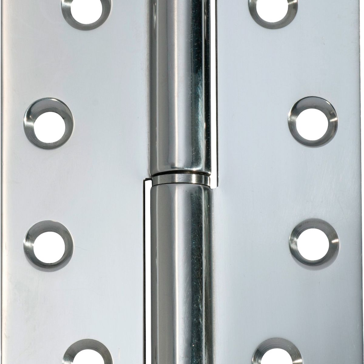 2696 - Lift Off Hinge - LH H100xW75mm - Polished Chrome