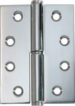 2696 - Lift Off Hinge - LH H100xW75mm - Polished Chrome