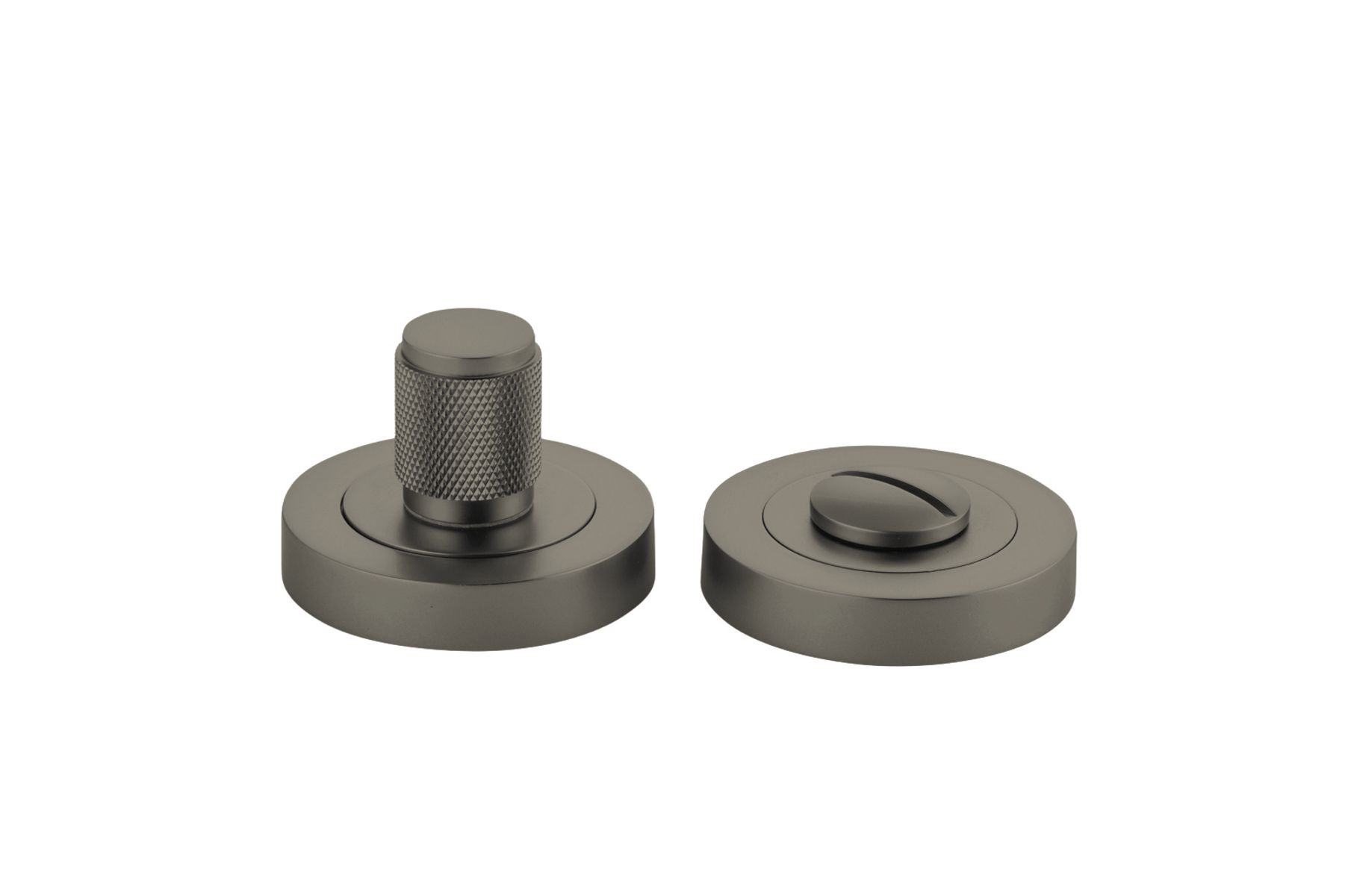 16964 - Brunswick Privacy Turn - Round - Graphite PVD