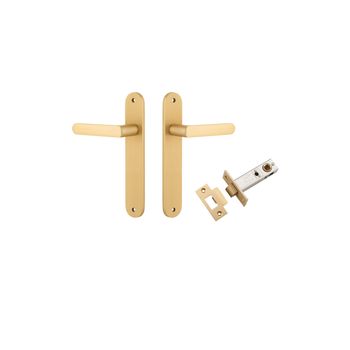 Osaka Lever - Oval Backplate Passage Kit