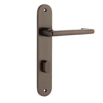 Baltimore Return Lever - Oval Backplate