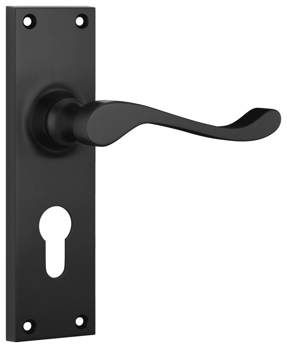 Victorian Lever - Long Backplate