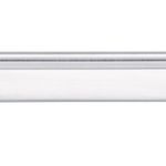 21025B - Helsinki Cabinet Pull with Backplate - CTC256mm - Brushed Chrome