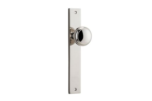 Paddington Knob - Rectangular Backplate