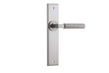 Chamfered