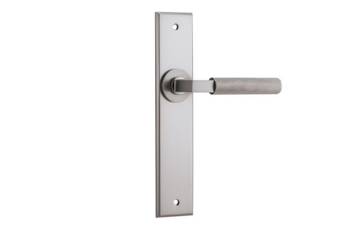 Brunswick Lever - Chamfered Backplate