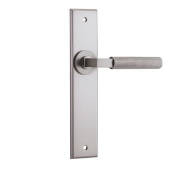 Brunswick Lever - Chamfered Backplate