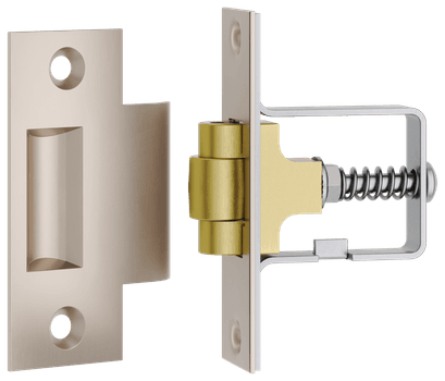 Roller Latch with Face Plate and Striker