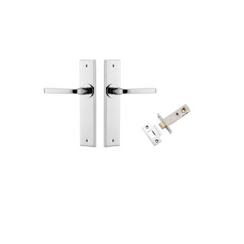 Annecy Lever - Chamfered Backplate Passage Kit