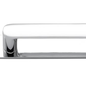 Osaka Cabinet Pull with Backplate - CTC96mm