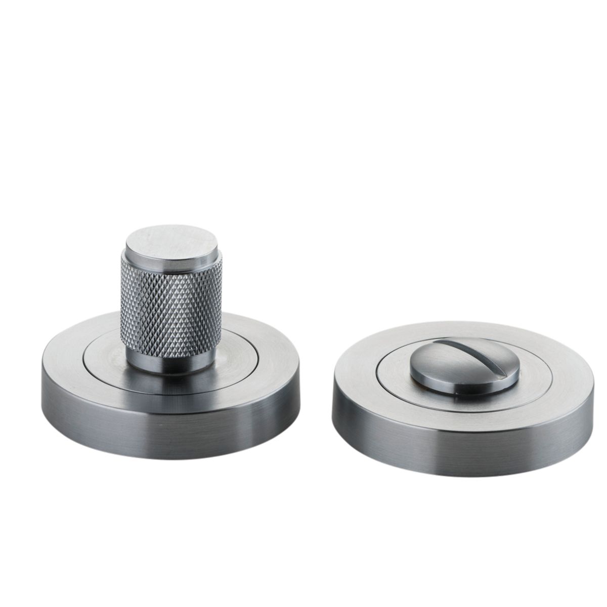 9415 - Brunswick Privacy Turn - Round - Brushed Chrome